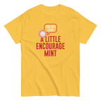 A Little Encourage Mint Men's Classic Tee
