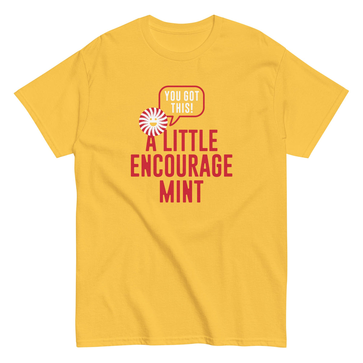 A Little Encourage Mint Men's Classic Tee