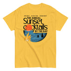 The Annual Sunset Cocktails By The Bay Men's Classic Tee