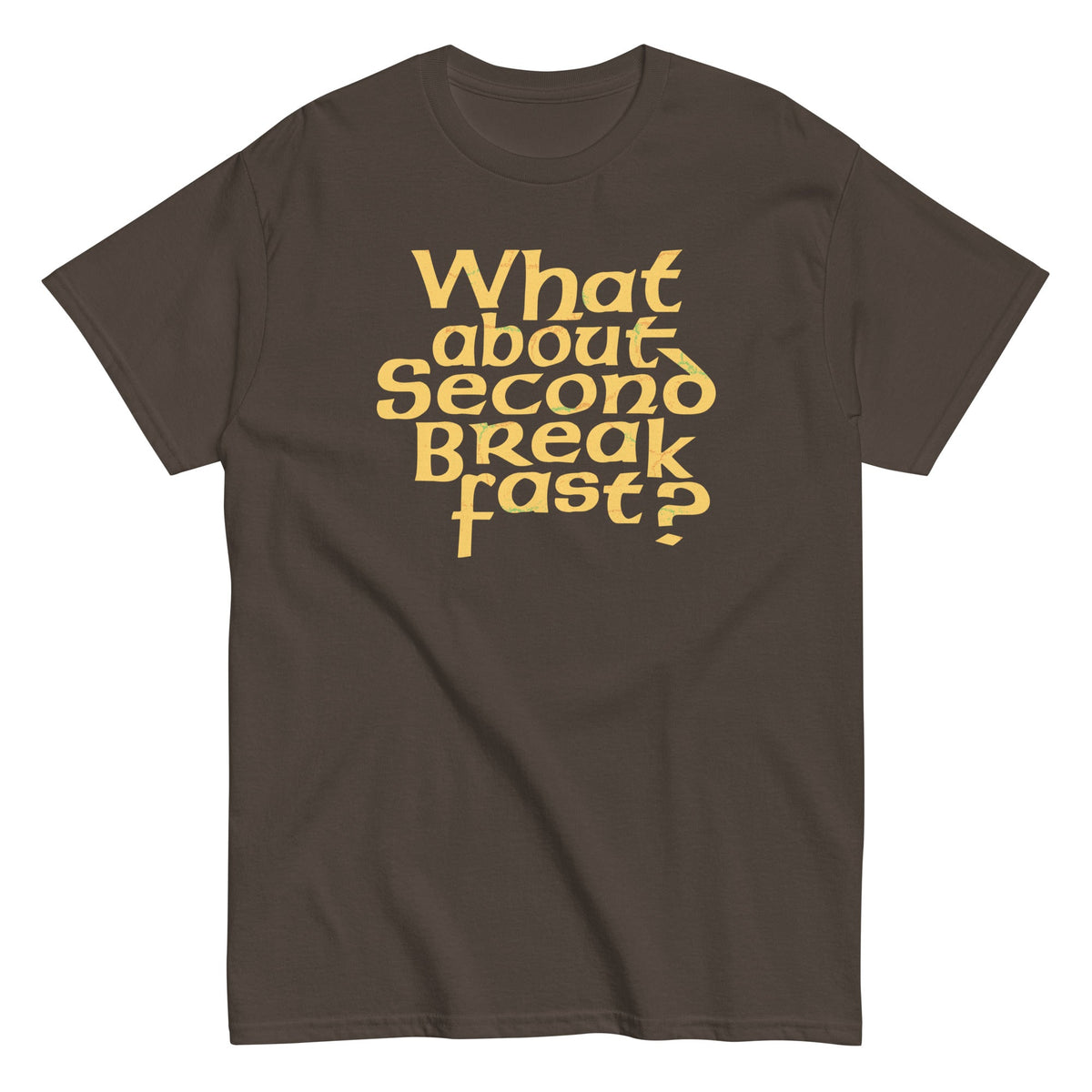What About Second Breakfast? Men's Classic Tee