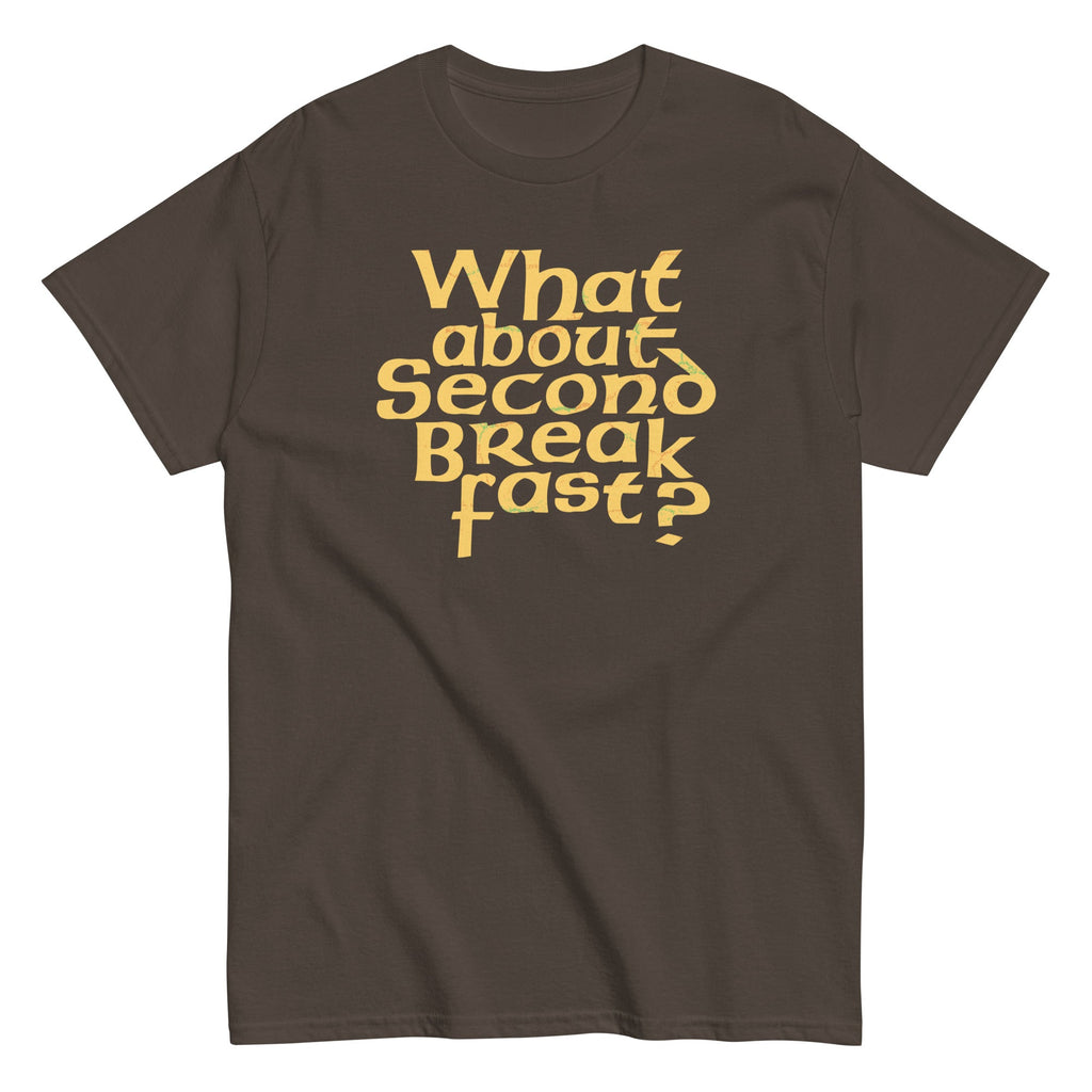 What About Second Breakfast? Men's Classic Tee