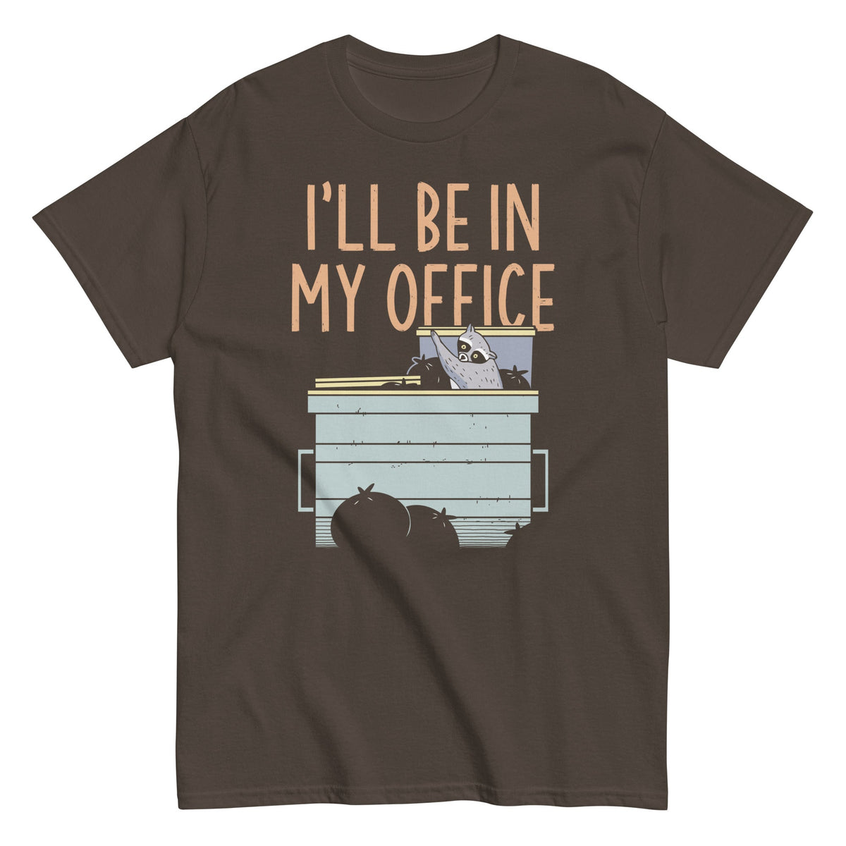 I'll Be In My Office Men's Classic Tee