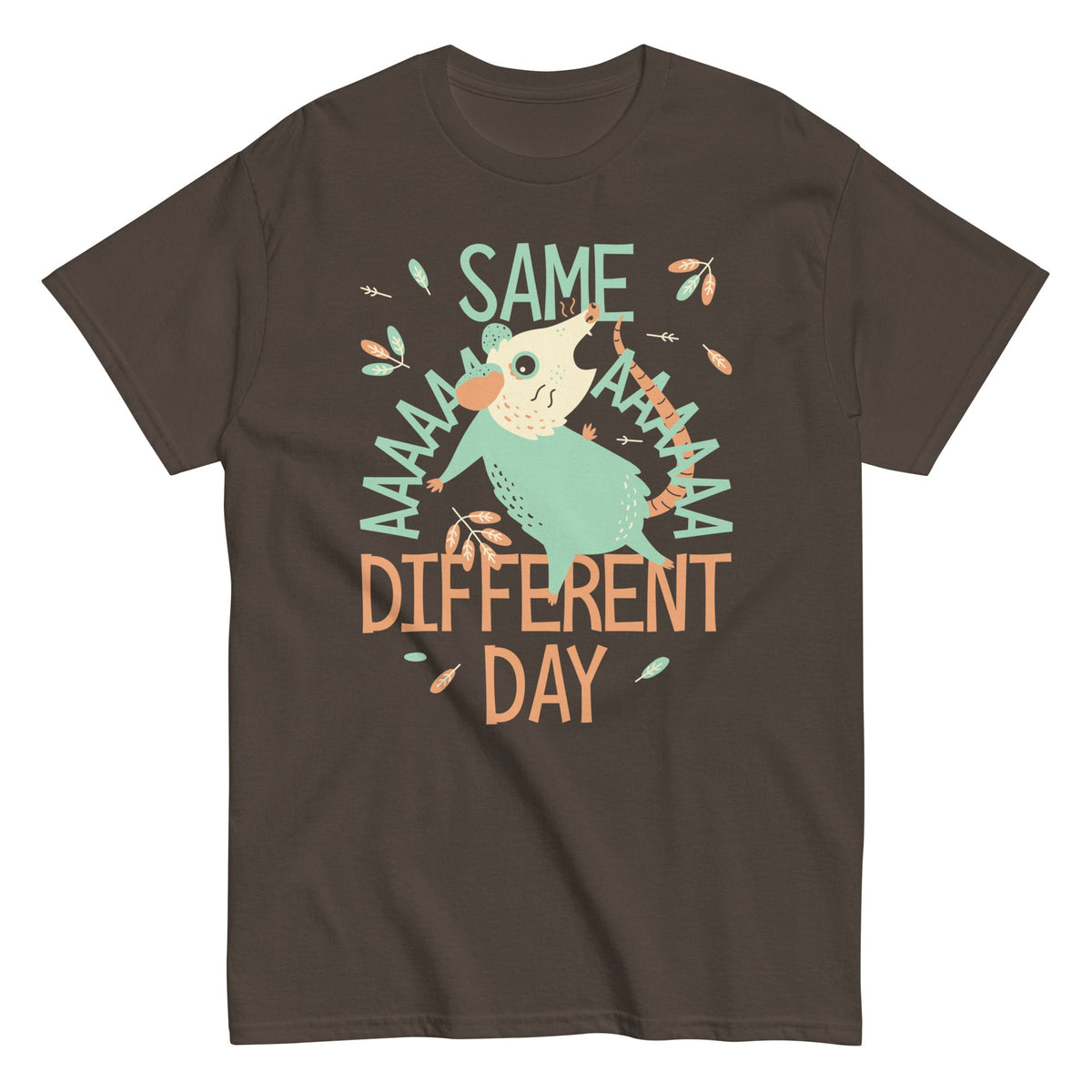Same Aaaa Different Day Men's Classic Tee