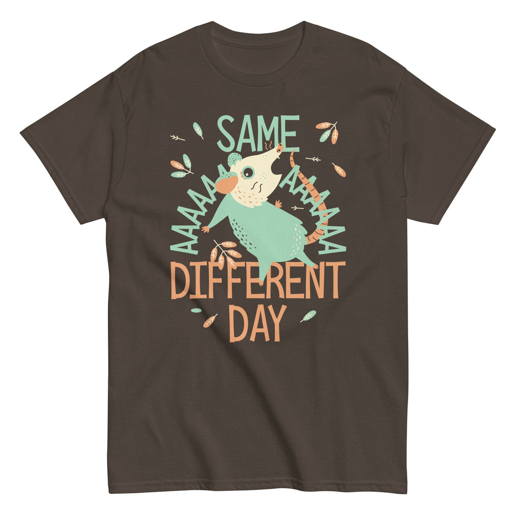 Same Aaaa Different Day Men's Classic Tee
