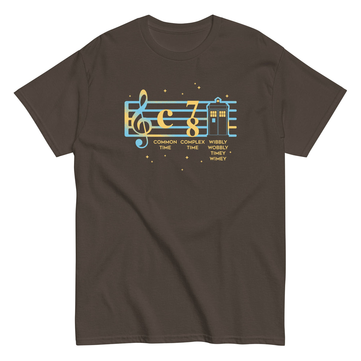 Wibbly Wobbly Timey Wimey Men's Classic Tee
