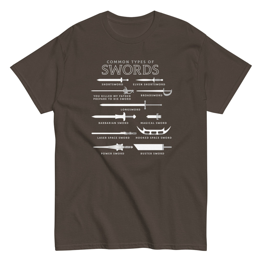 Common Types Of Swords Men's Classic Tee