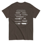 Common Types Of Swords Men's Classic Tee