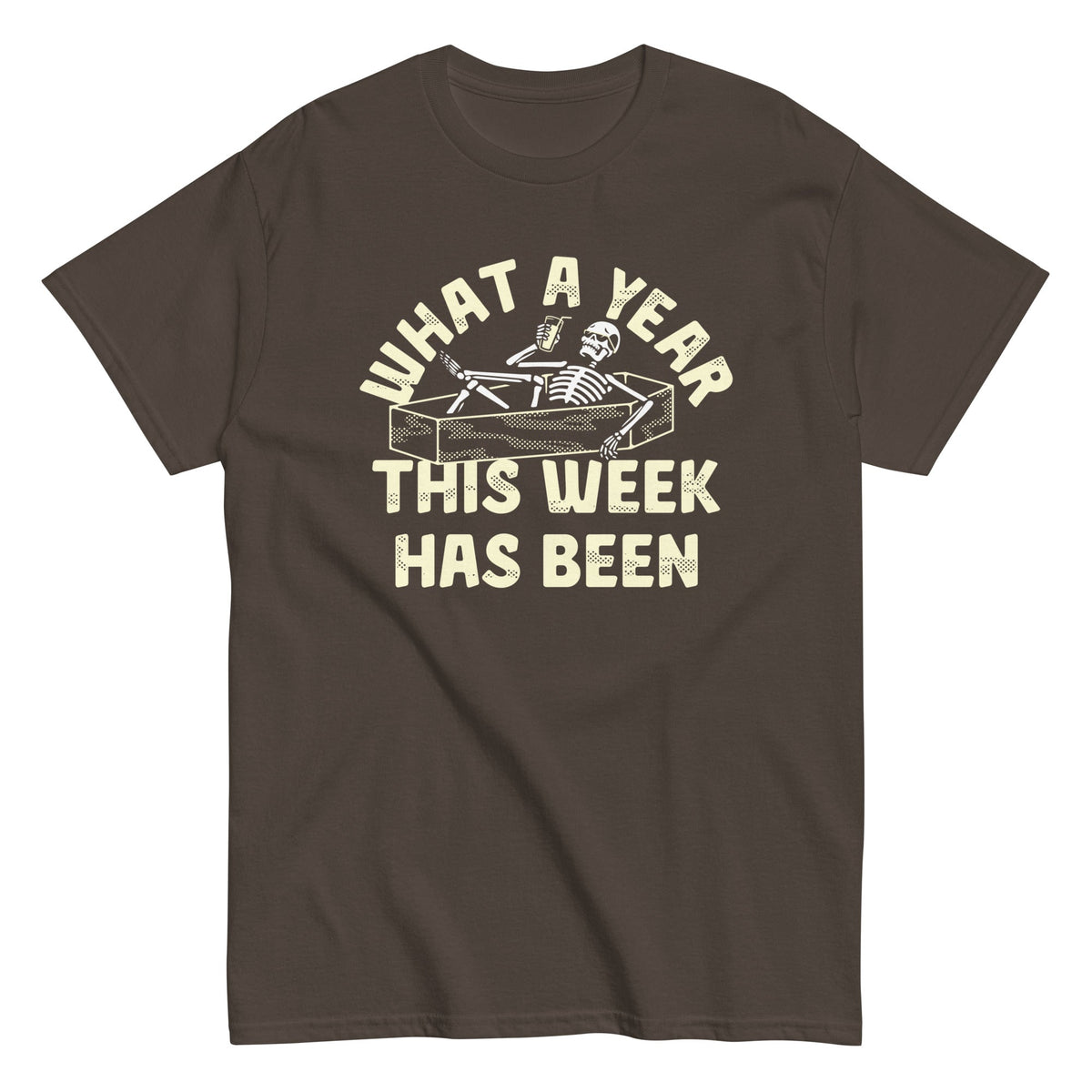 What A Year This Week Has Been Men's Classic Tee