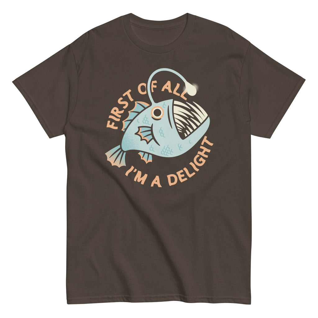 First Of All I'm A Delight Men's Classic Tee