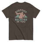 Bigfoot Believes In You Men's Classic Tee