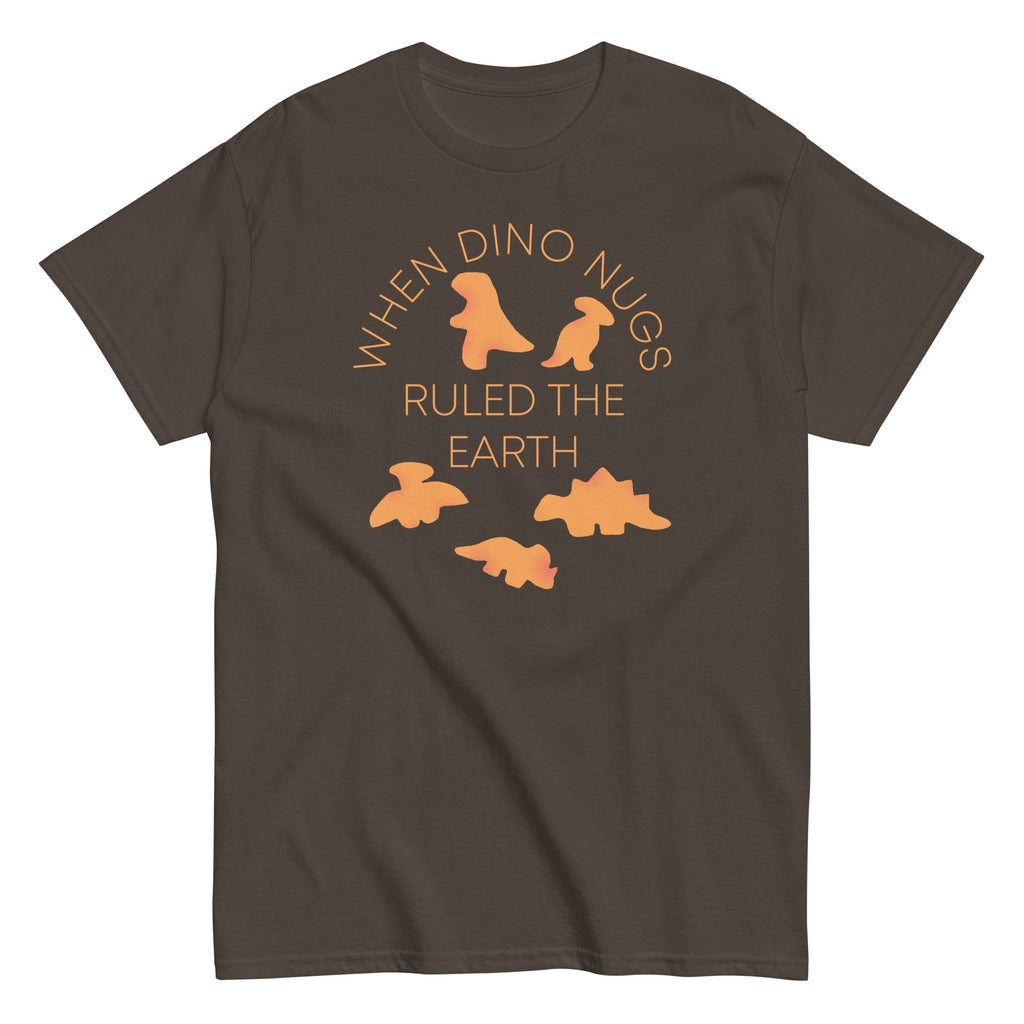 When Dino Nugs Ruled The Earth Men's Classic Tee