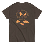 When Dino Nugs Ruled The Earth Men's Classic Tee