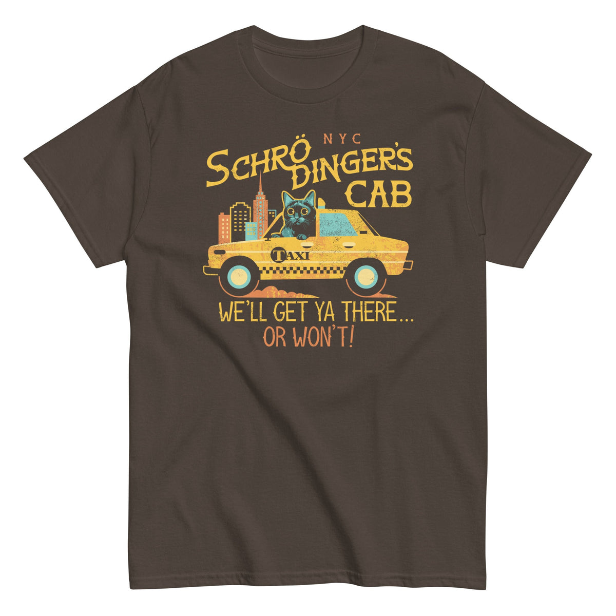 Schrodinger's Cab Men's Classic Tee