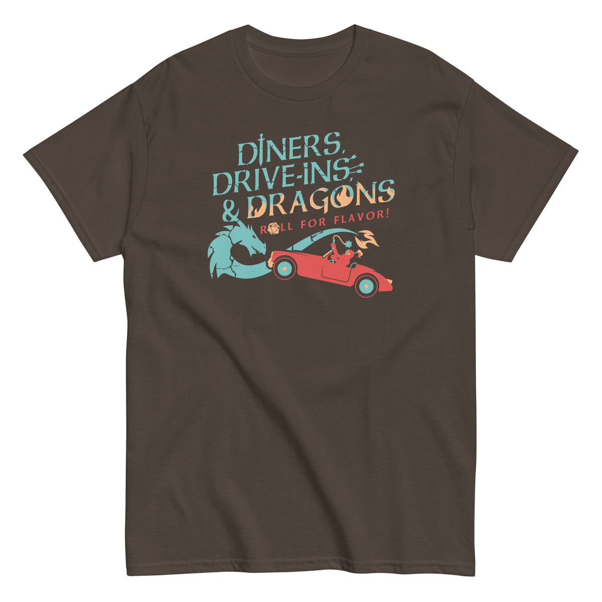 Diners. Drive-ins. & Dragons Men's Classic Tee