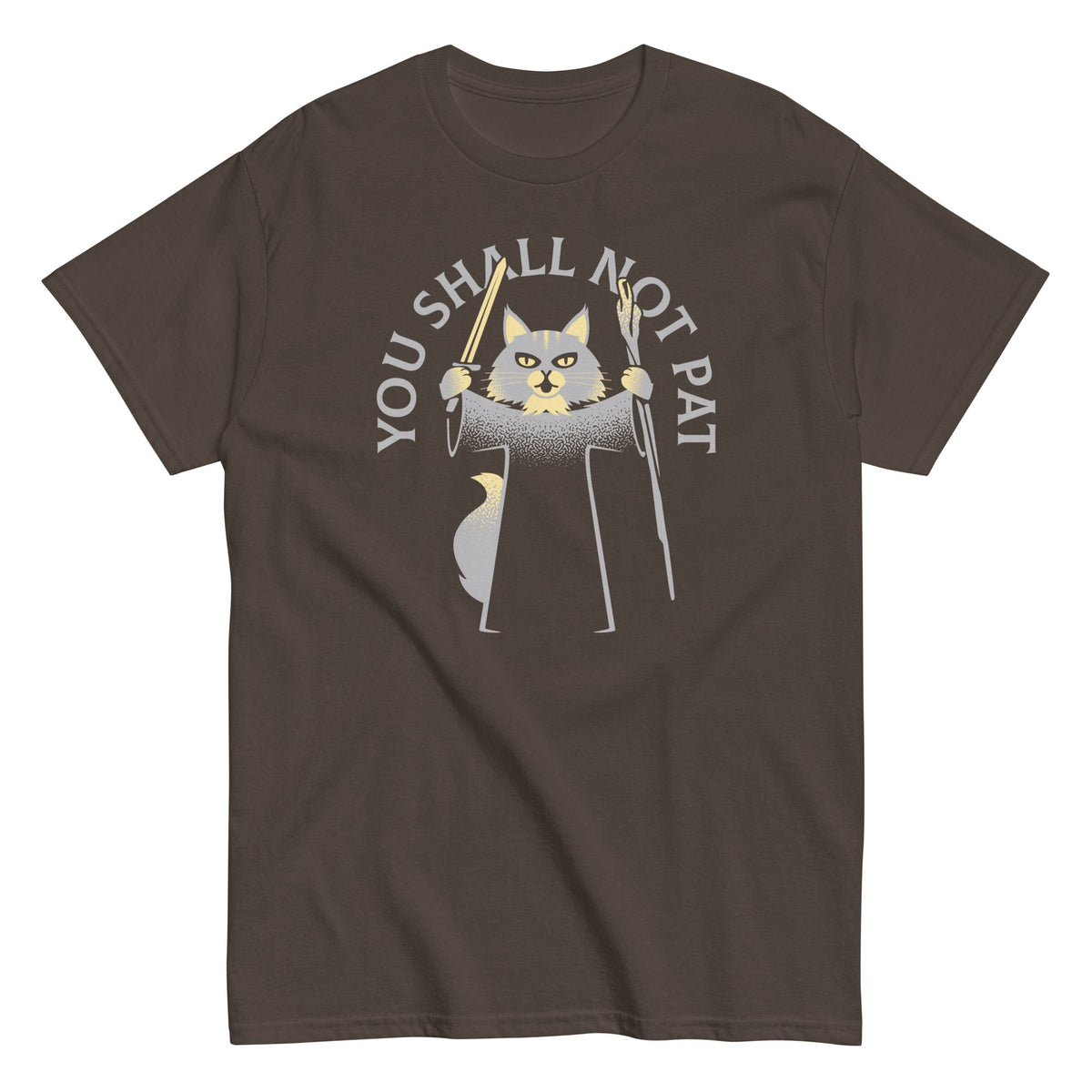 You Shall Not Pat Men's Classic Tee