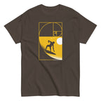 Golden Spiral Wave Men's Classic Tee