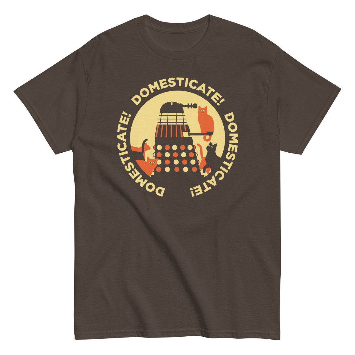 Domesticate! Domesticate! Domesticate! Men's Classic Tee