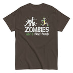 Zombies Hate Fast Food Men's Classic Tee