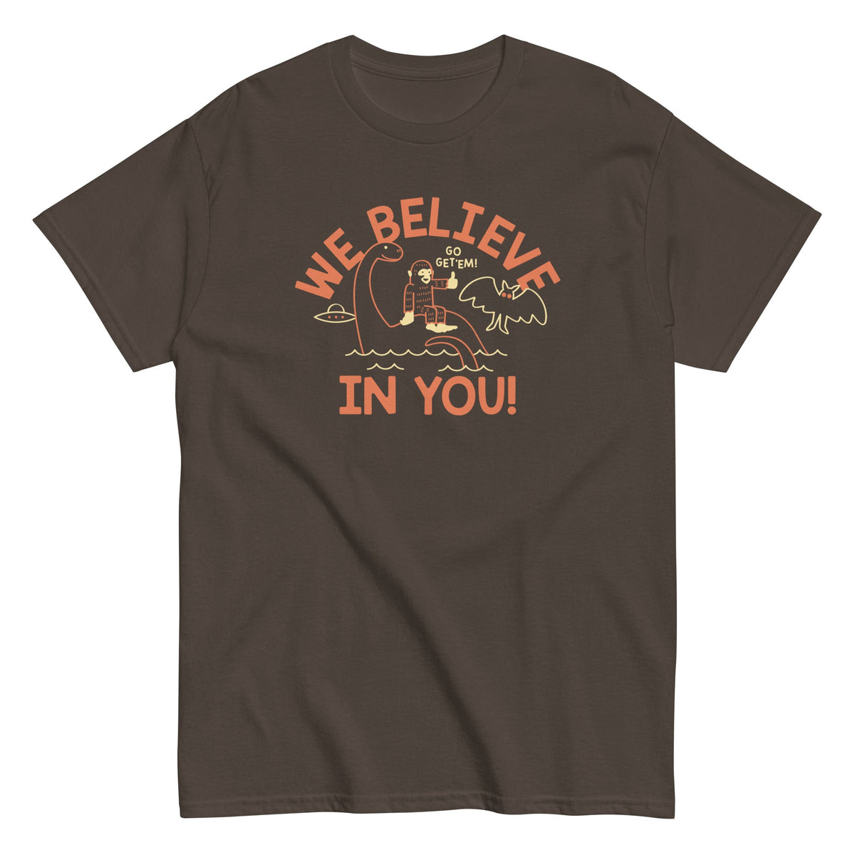 We Believe In You Men's Classic Tee