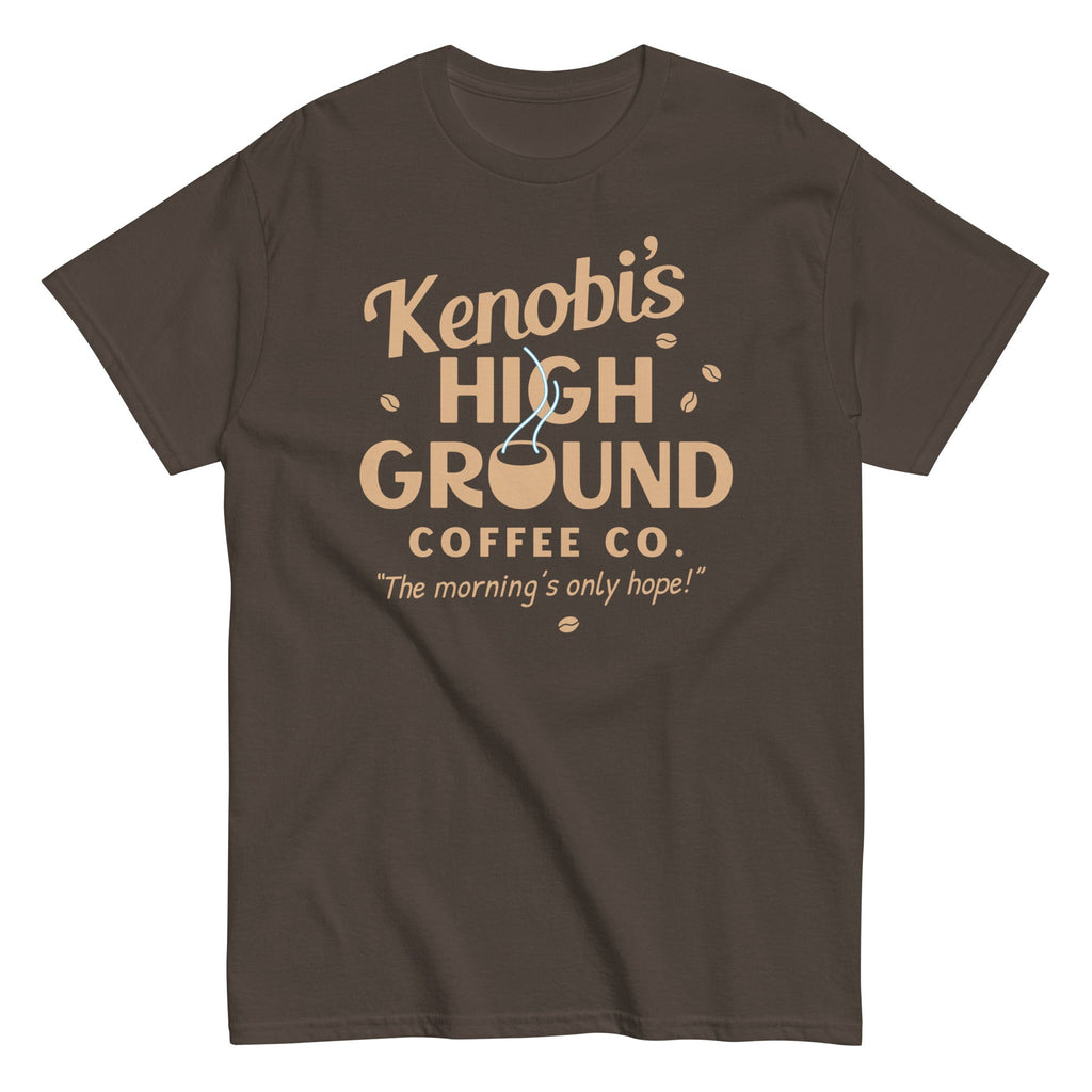 Kenobi's High Ground Coffee Co Men's Classic Tee