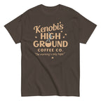 Kenobi's High Ground Coffee Co Men's Classic Tee