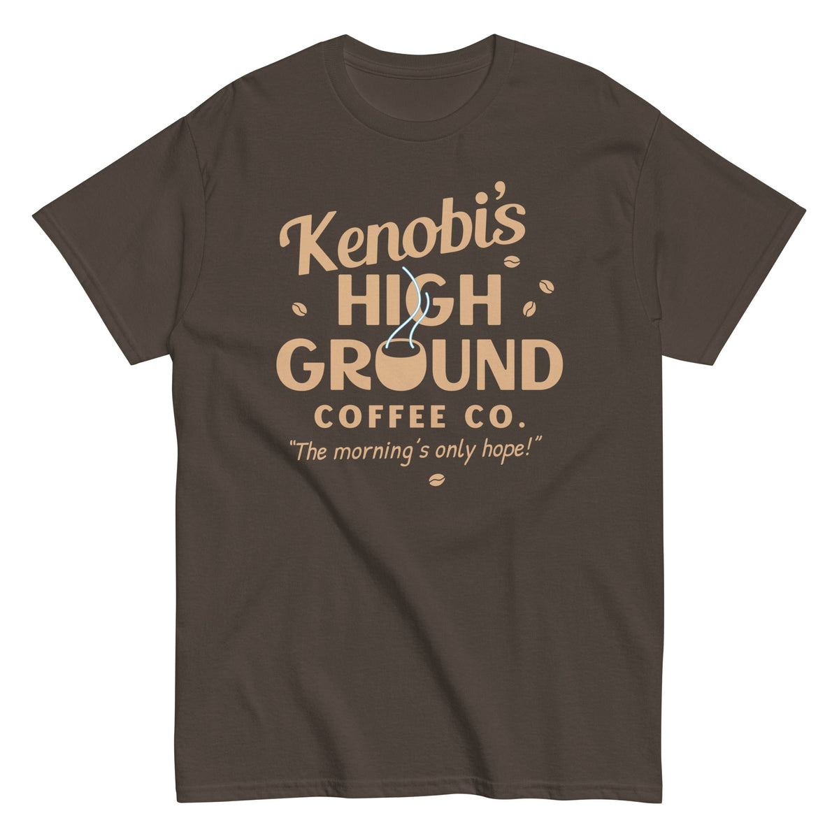 Kenobi's High Ground Coffee Co Men's Classic Tee