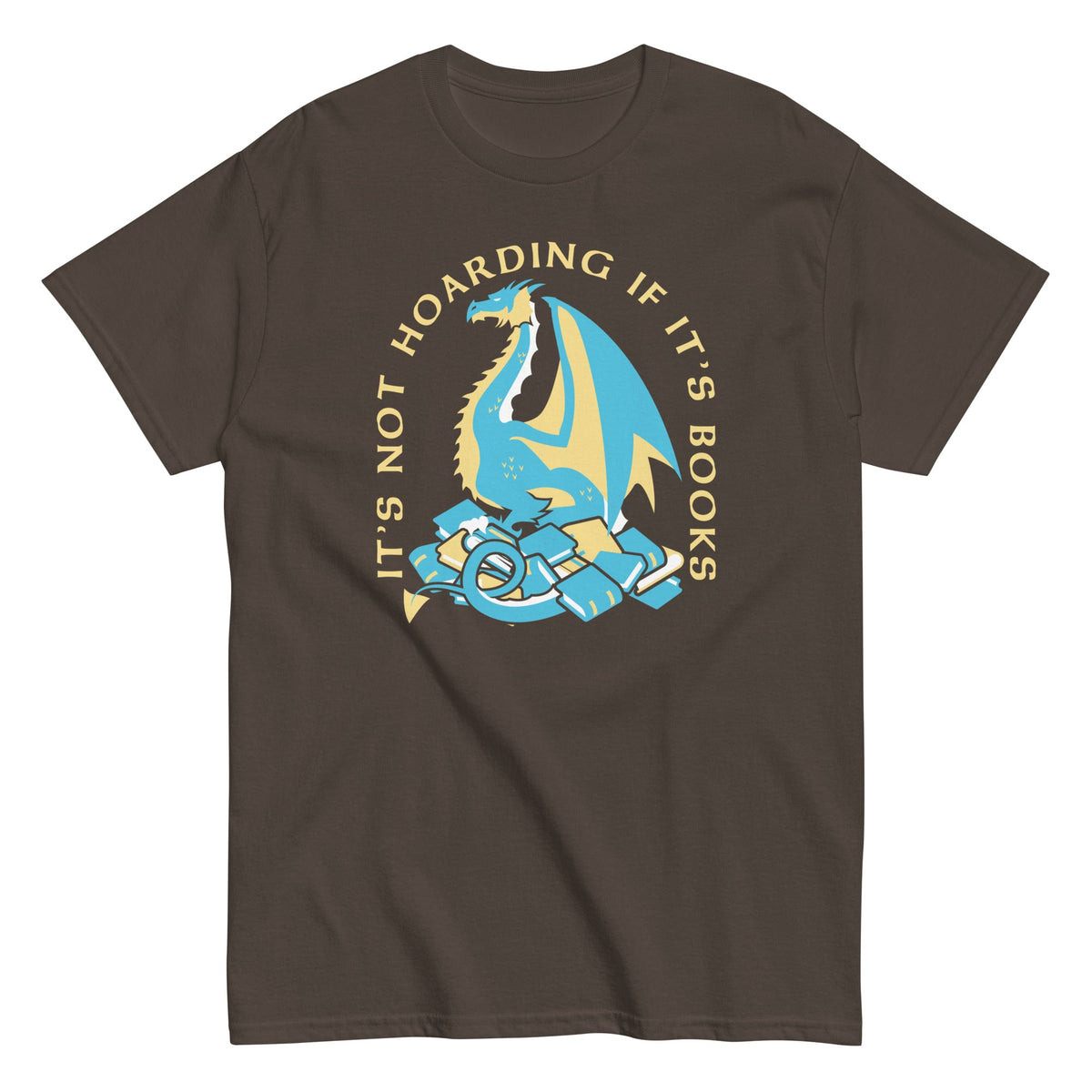 It's Not Hoarding If It's Books Men's Classic Tee