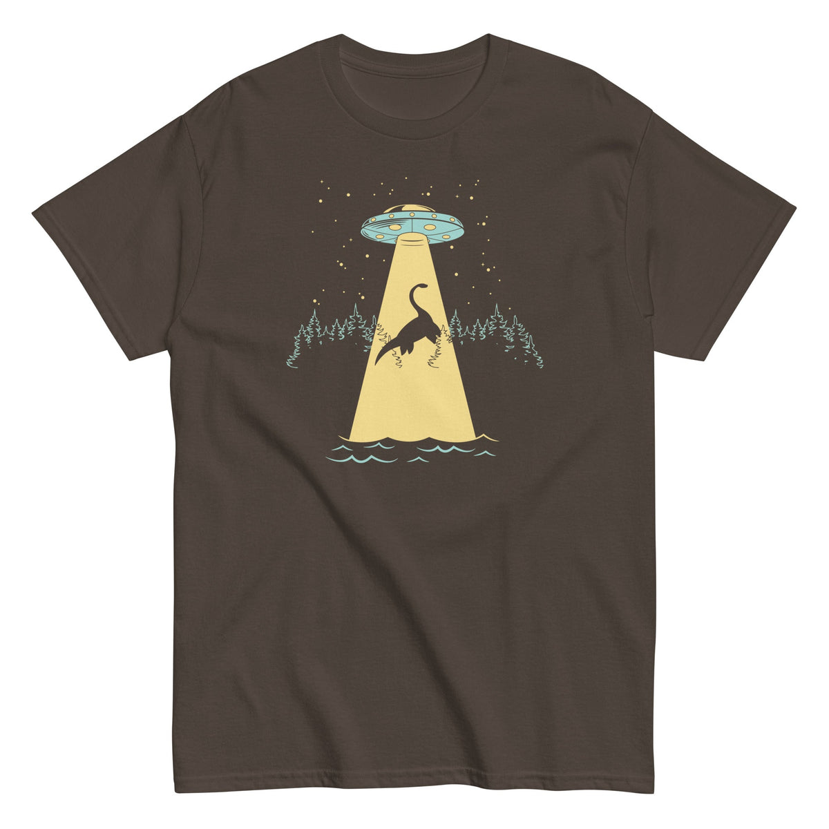 Nessie Abduction Men's Classic Tee