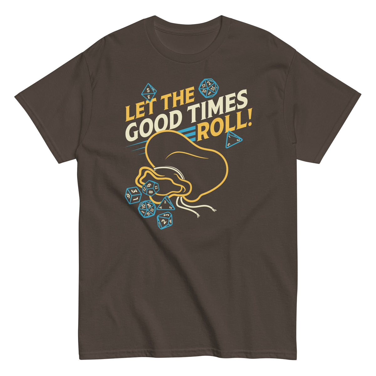 Let The Good Times Roll! Men's Classic Tee