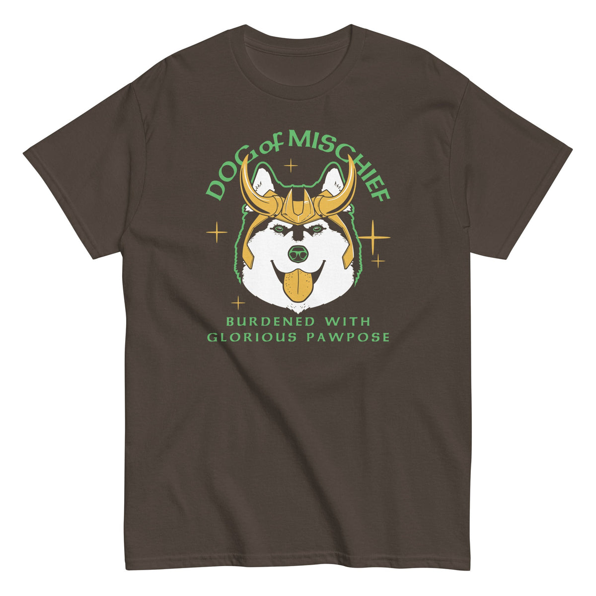 Dog Of Mischief Men's Classic Tee