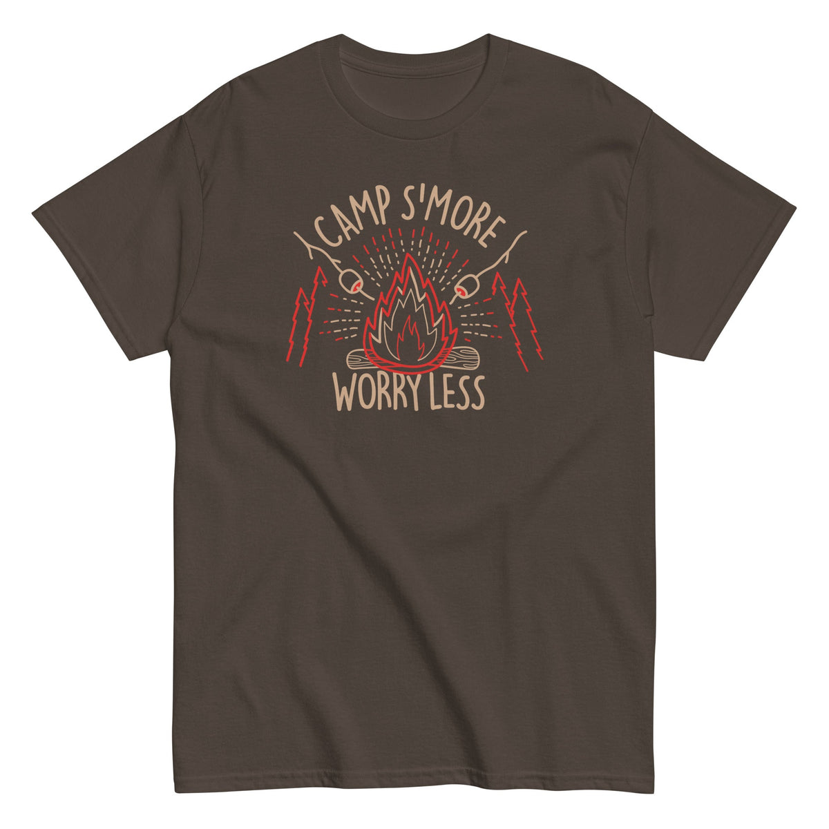 Camp S'more Worry Less Men's Classic Tee