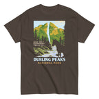 Dueling Peaks National Park Men's Classic Tee