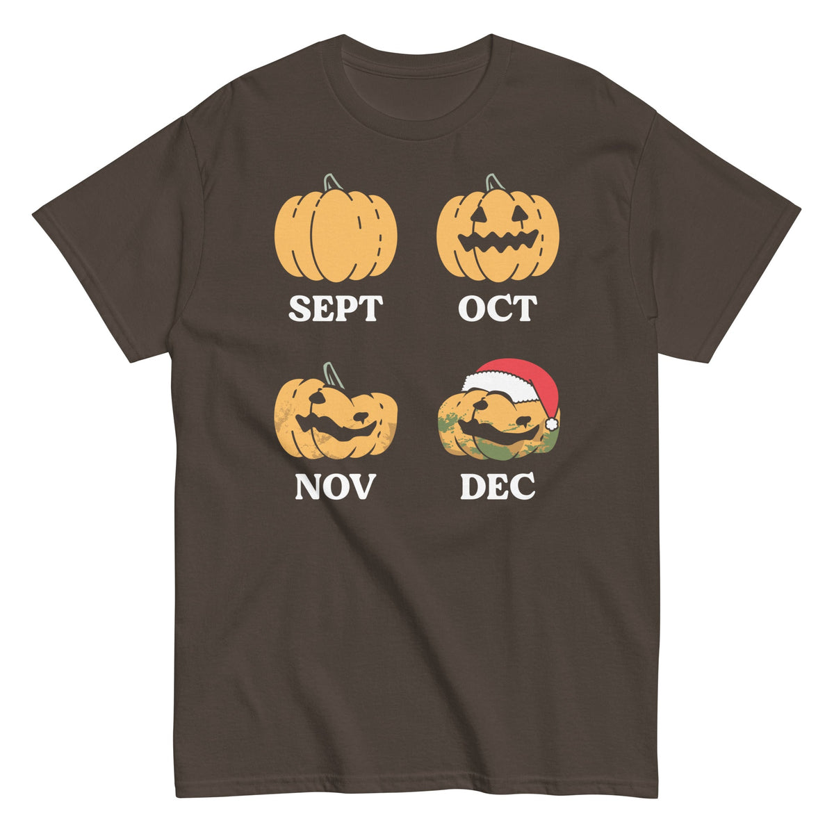 Pumpkin Months Men's Classic Tee