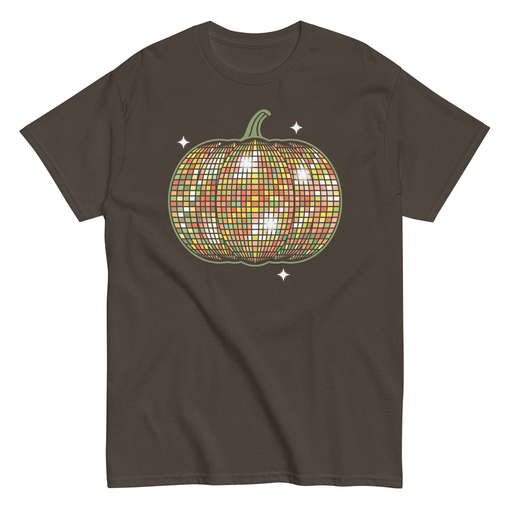 Disco Pumpkin Men's Classic Tee
