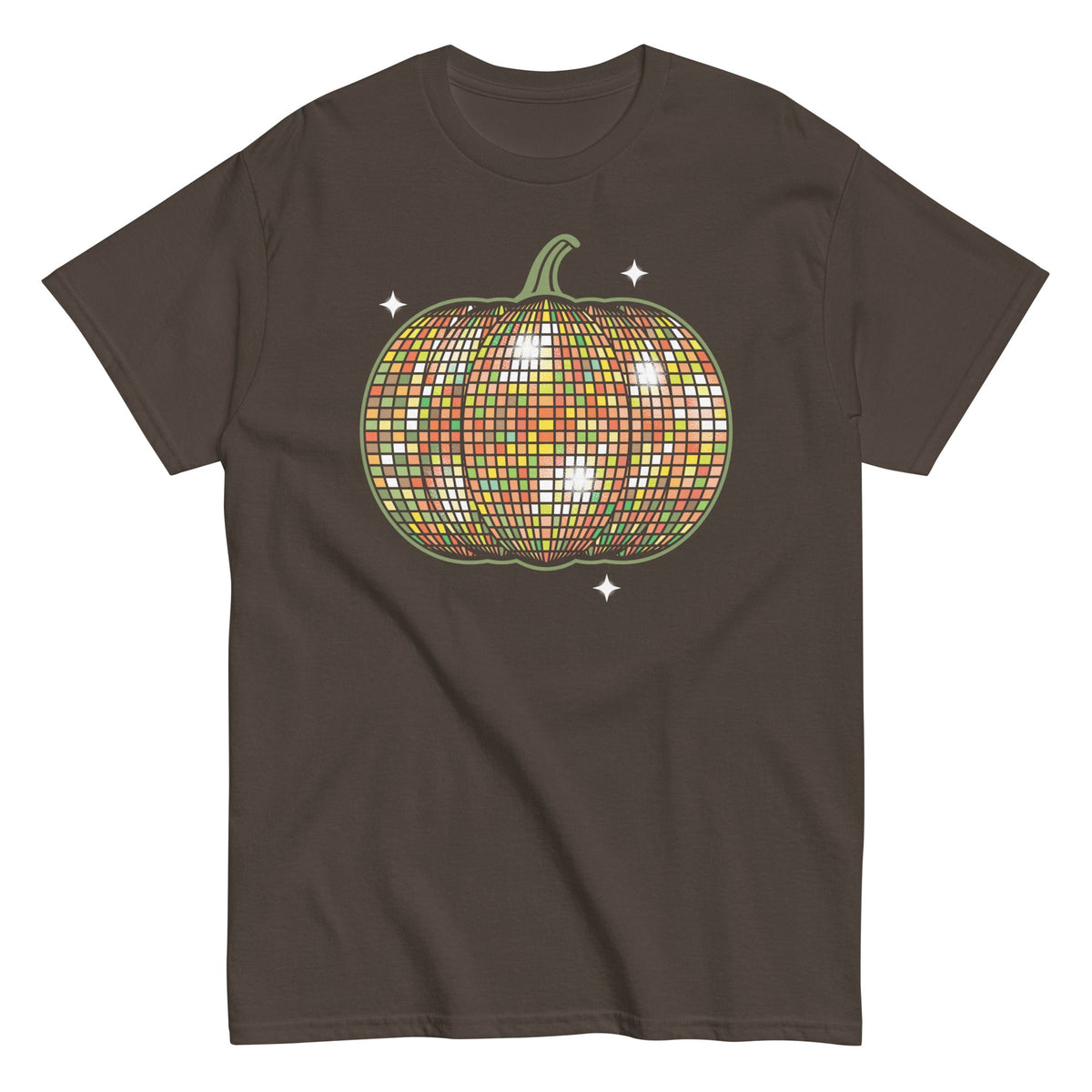 Disco Pumpkin Men's Classic Tee