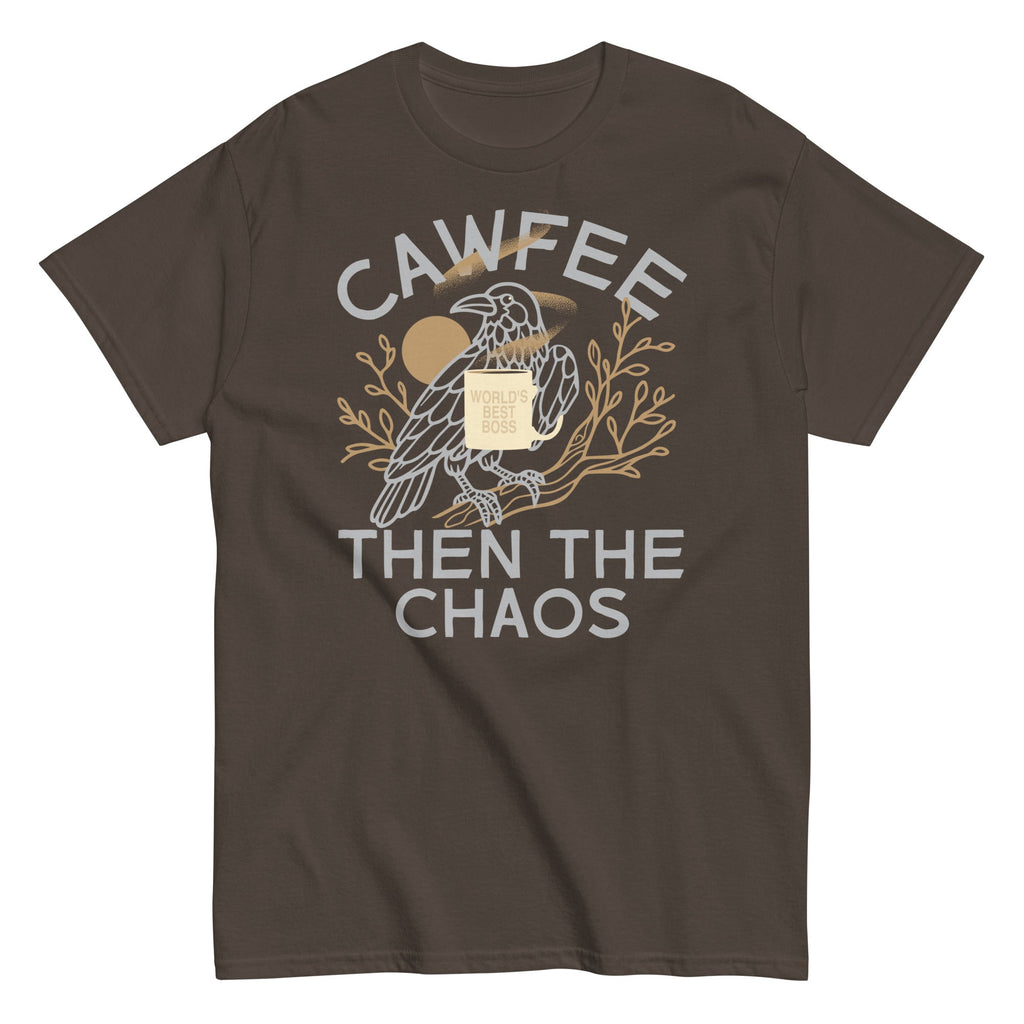 Cawfee Then The Chaos Men's Classic Tee
