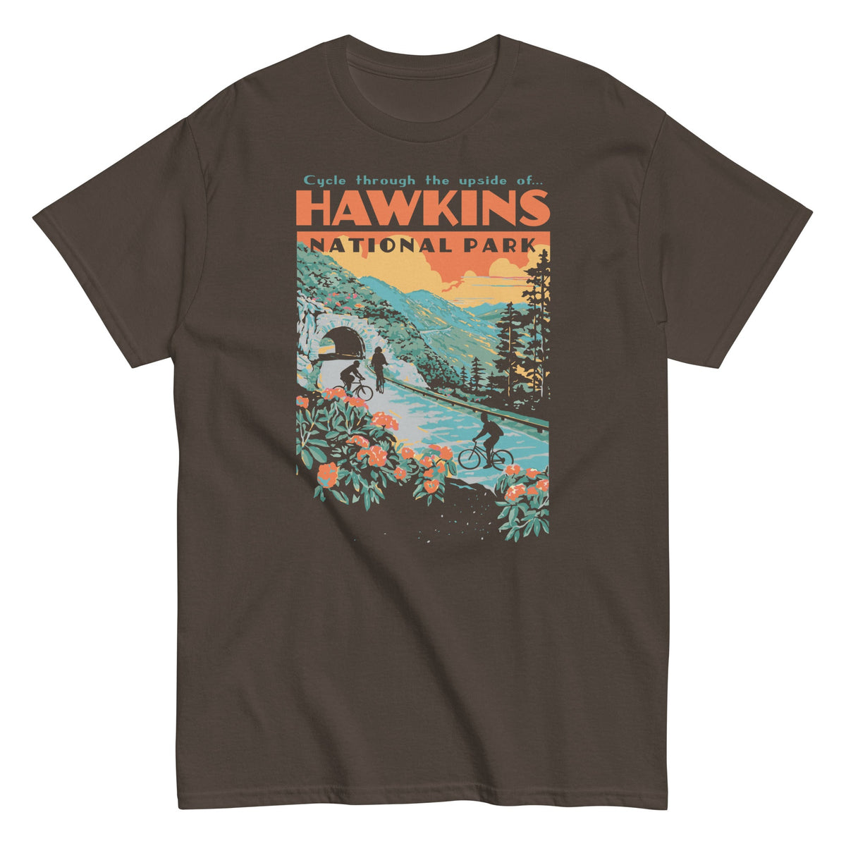 Hawkins National Park Men's Classic Tee