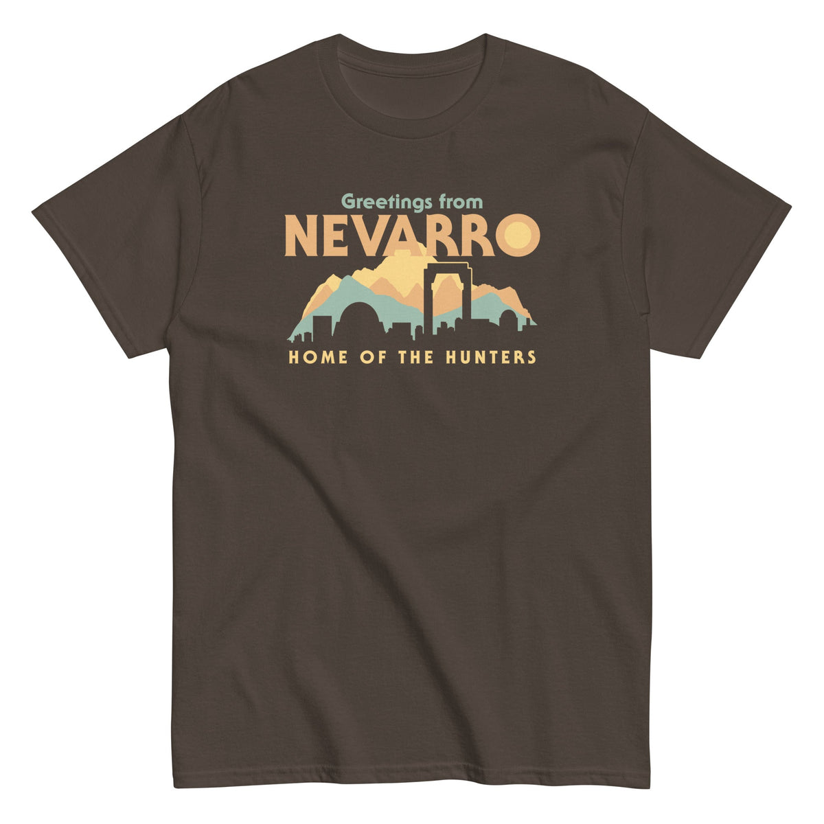 Greetings From Nevarro Men's Classic Tee