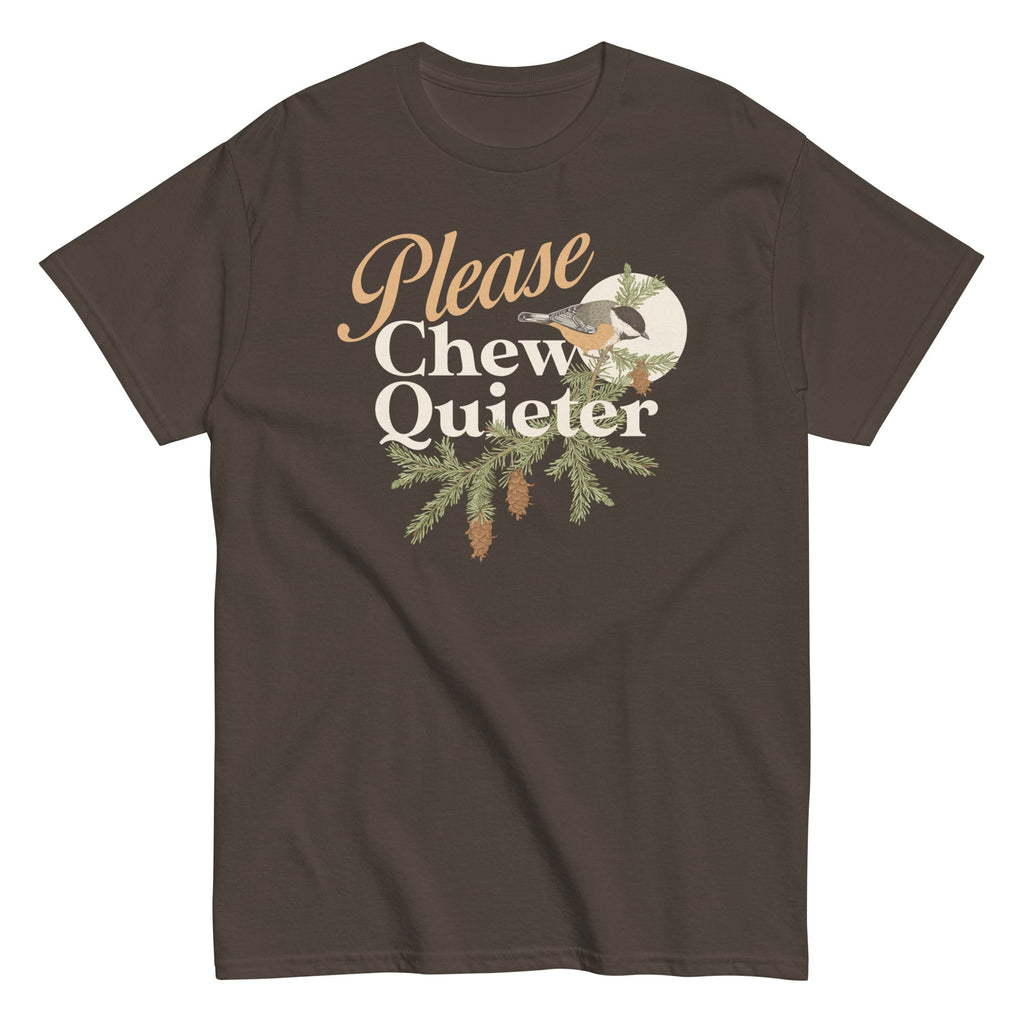 Please Chew Quieter Men's Classic Tee