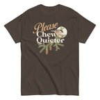 Please Chew Quieter Men's Classic Tee