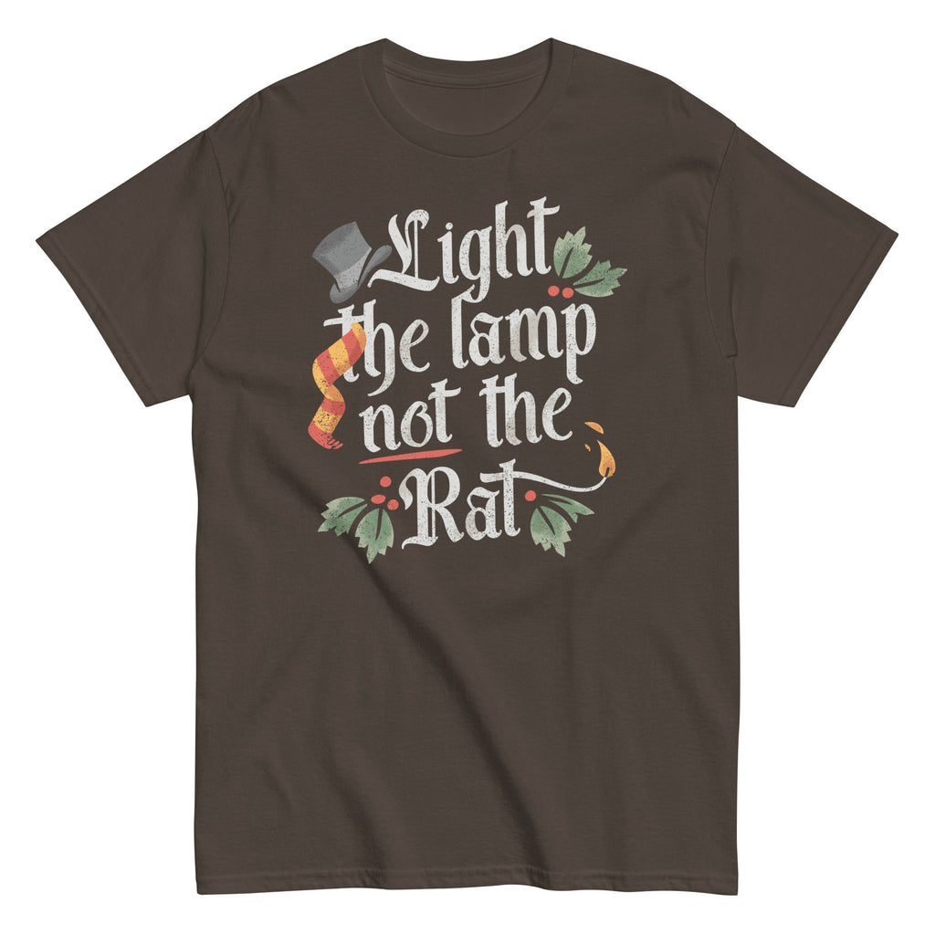 Light The Lamp Not The Rat Men's Classic Tee