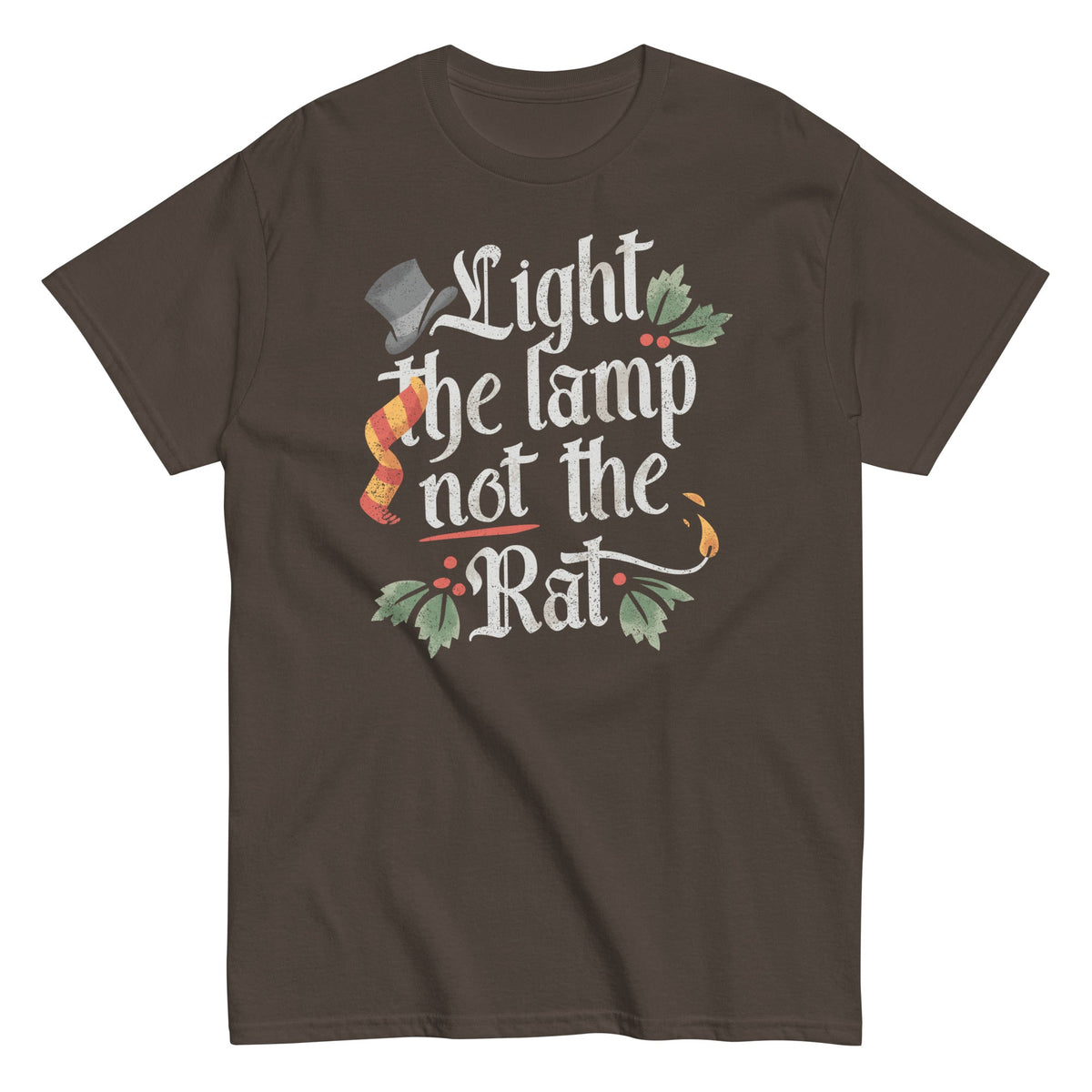 Light The Lamp Not The Rat Men's Classic Tee