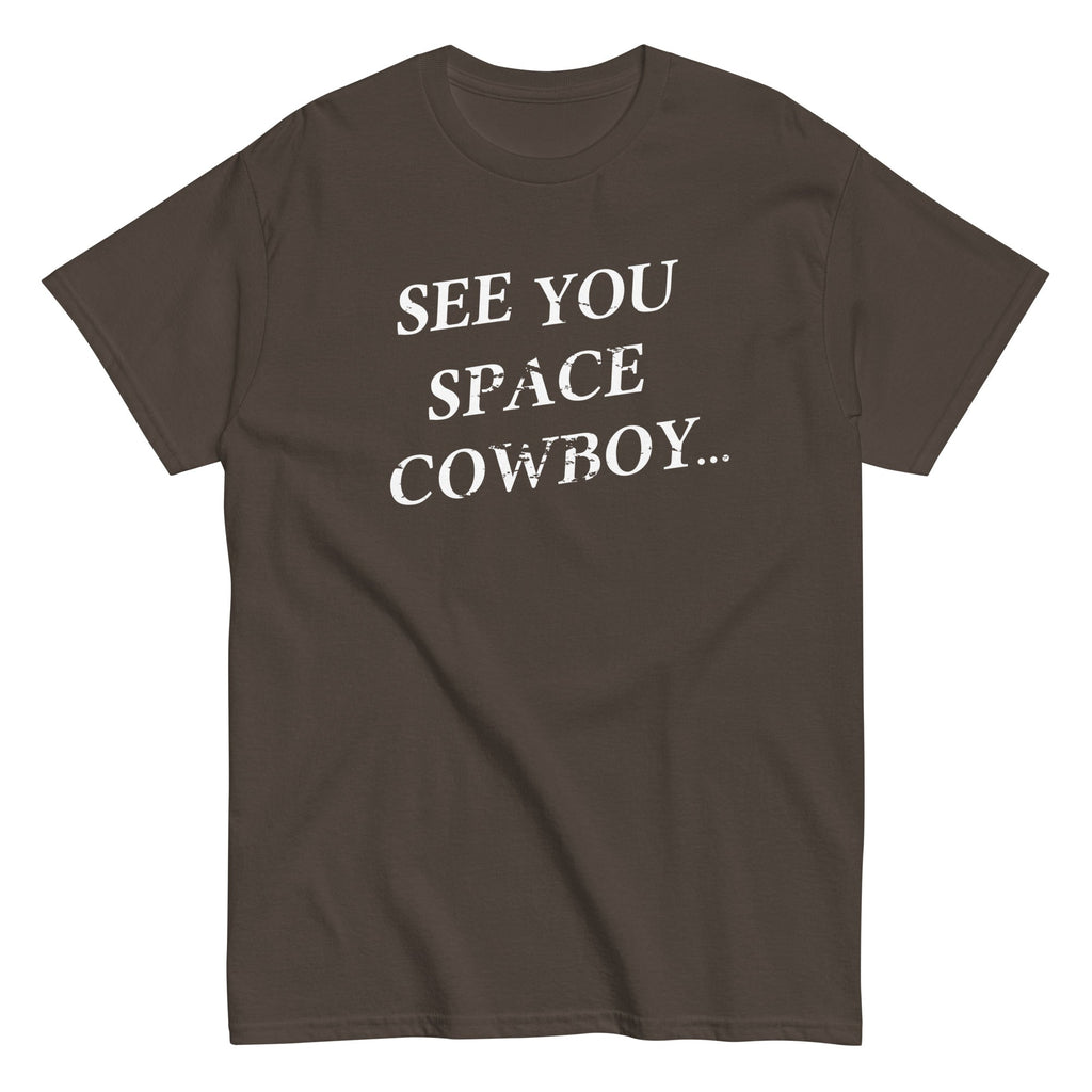 See You Space Cowboy Men's Classic Tee