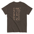 Energy Equals Milk Times Coffee Squared Men's Classic Tee