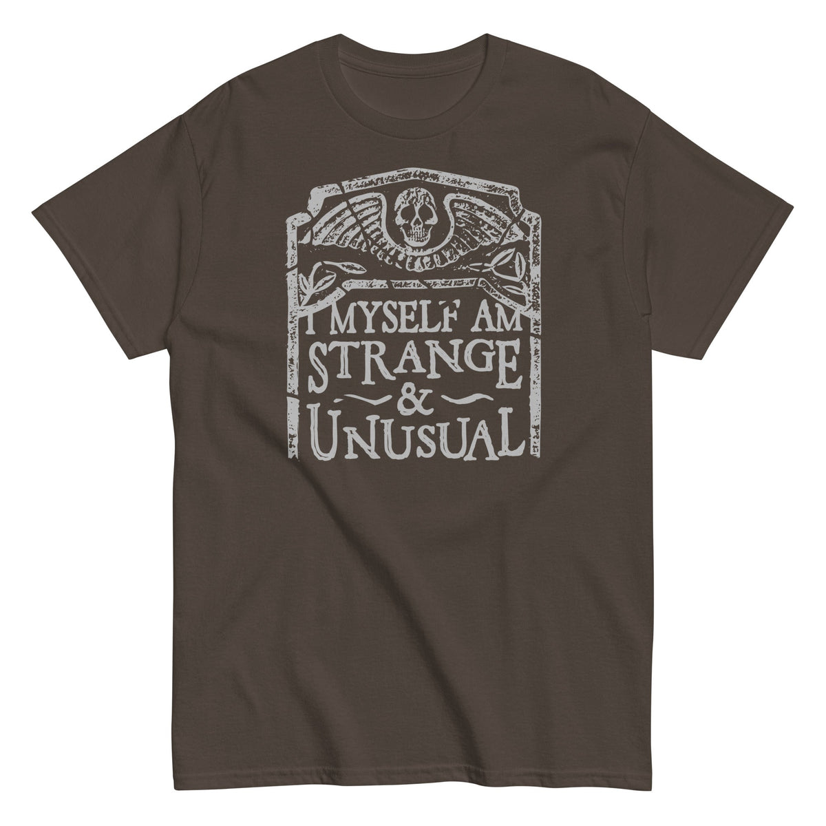 I Myself Am Strange And Unusual Men's Classic Tee