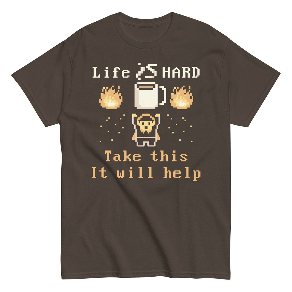 Life Is Hard Take This It Will Help Men's Classic Tee