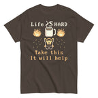 Life Is Hard Take This It Will Help Men's Classic Tee