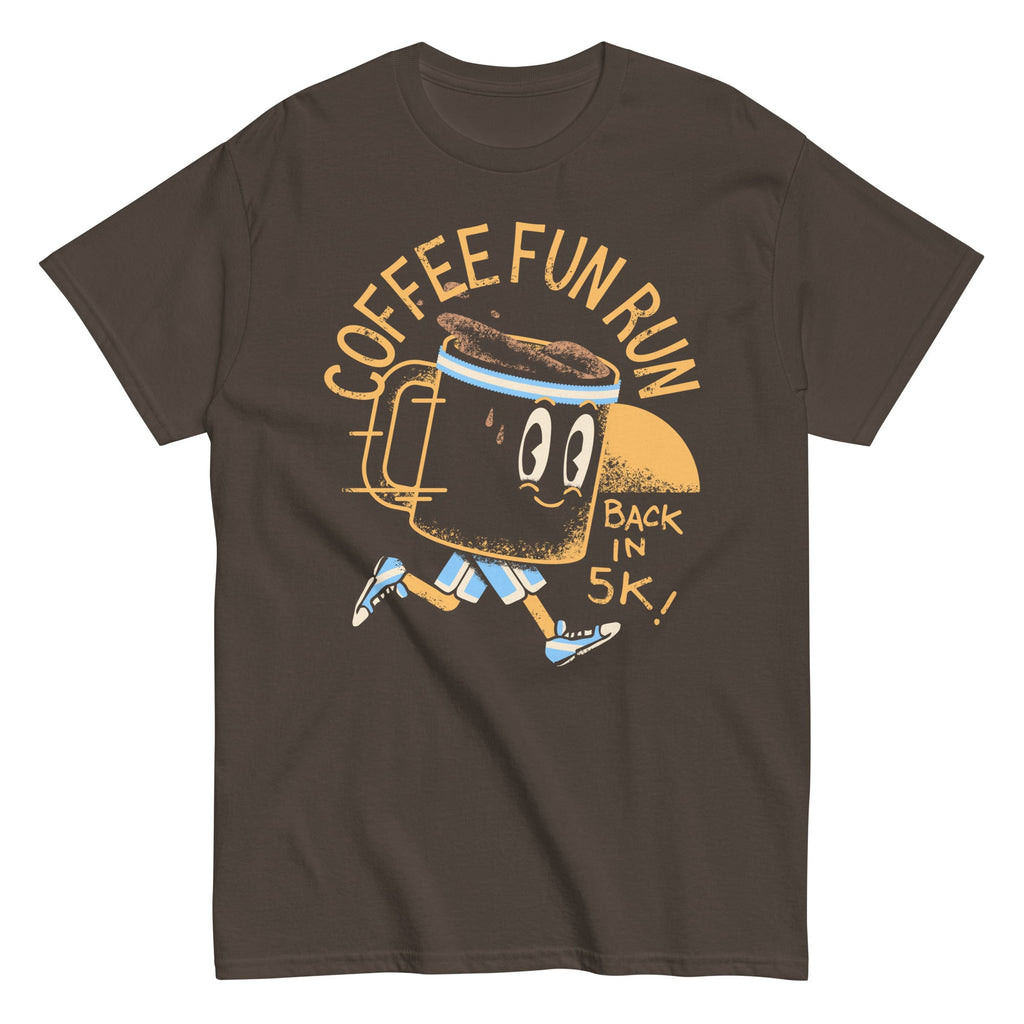 Coffee Fun Run Men's Classic Tee