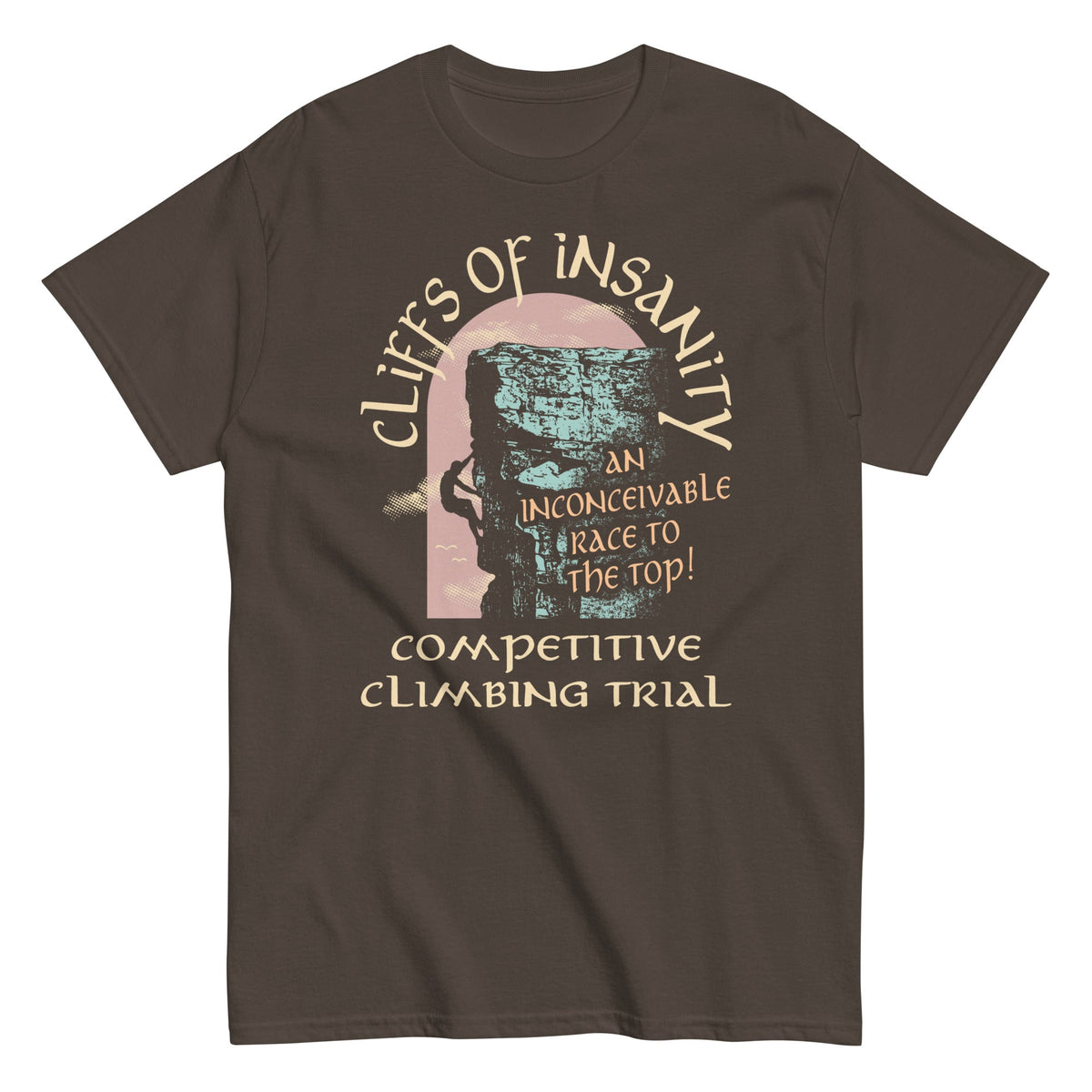 Cliffs Of Insanity Men's Classic Tee