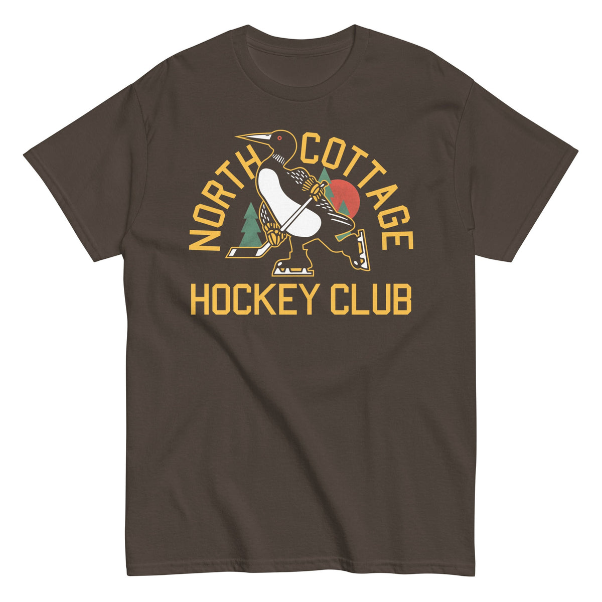 North Cottage Hockey Club Men's Classic Tee
